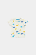 Load image into Gallery viewer, Mothercare Shark T-Shirt