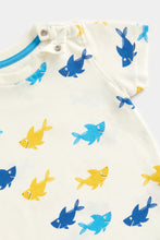 Load image into Gallery viewer, Mothercare Shark T-Shirt