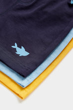 Load image into Gallery viewer, Mothercare Shark Jersey Shorts - 3 Pack