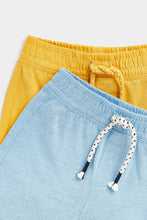 Load image into Gallery viewer, Mothercare Shark Jersey Shorts - 3 Pack