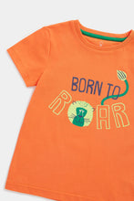 Load image into Gallery viewer, Mothercare Checked Shirt and T-Shirt Set