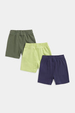 Load image into Gallery viewer, Mothercare Jungle Jersey Shorts - 3 Pack