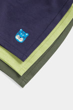 Load image into Gallery viewer, Mothercare Jungle Jersey Shorts - 3 Pack