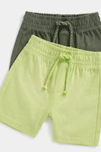 Load image into Gallery viewer, Mothercare Jungle Jersey Shorts - 3 Pack