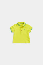 Load image into Gallery viewer, Mothercare Yellow Polo Shirt