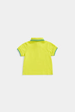 Load image into Gallery viewer, Mothercare Yellow Polo Shirt
