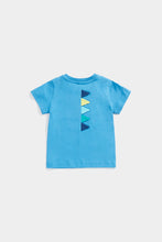 Load image into Gallery viewer, Mothercare Dino Spike T-Shirt