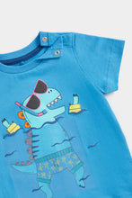 Load image into Gallery viewer, Mothercare Dino Spike T-Shirt