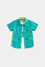 Load image into Gallery viewer, Mothercare Dinosaur Shirt and T-Shirt Set