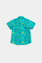 Load image into Gallery viewer, Mothercare Dinosaur Shirt and T-Shirt Set