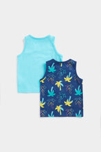 Load image into Gallery viewer, Mothercare Tropical Vest T-Shirts - 2 Pack