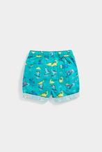 Load image into Gallery viewer, Mothercare Dinosaur Poplin Shorts