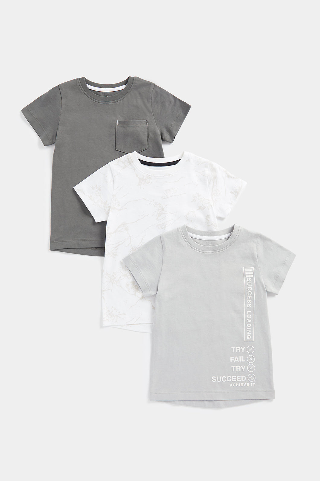 Mothercare Success T-Shirts - 3 Pack