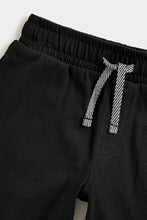 Load image into Gallery viewer, Mothercare Black Jersey Shorts