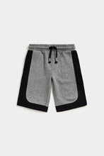 Load image into Gallery viewer, Mothercare Panel Jersey Shorts