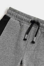 Load image into Gallery viewer, Mothercare Panel Jersey Shorts
