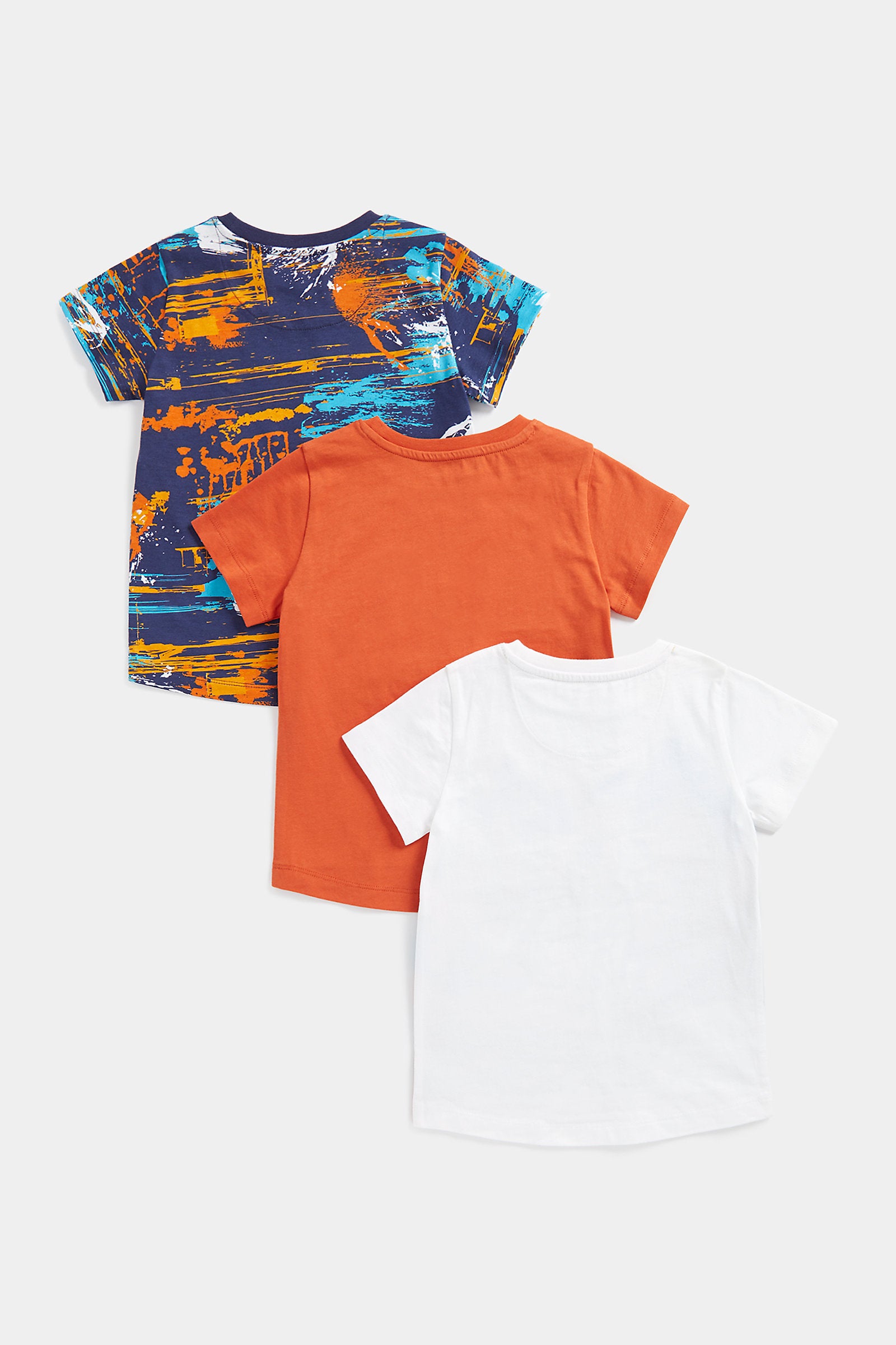 Mothercare Skate T-Shirts - 3 Pack