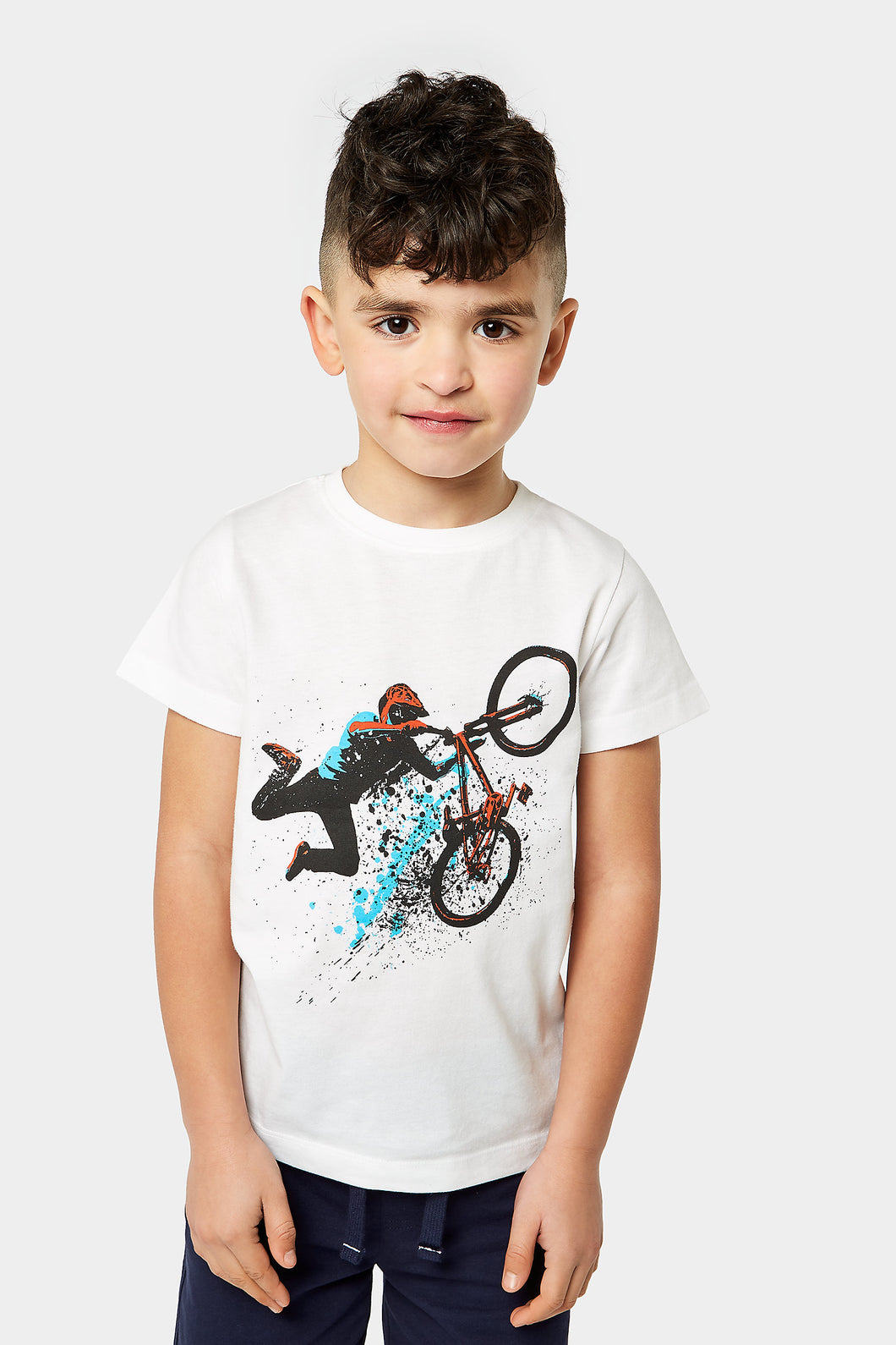 Mothercare Biker T-Shirt