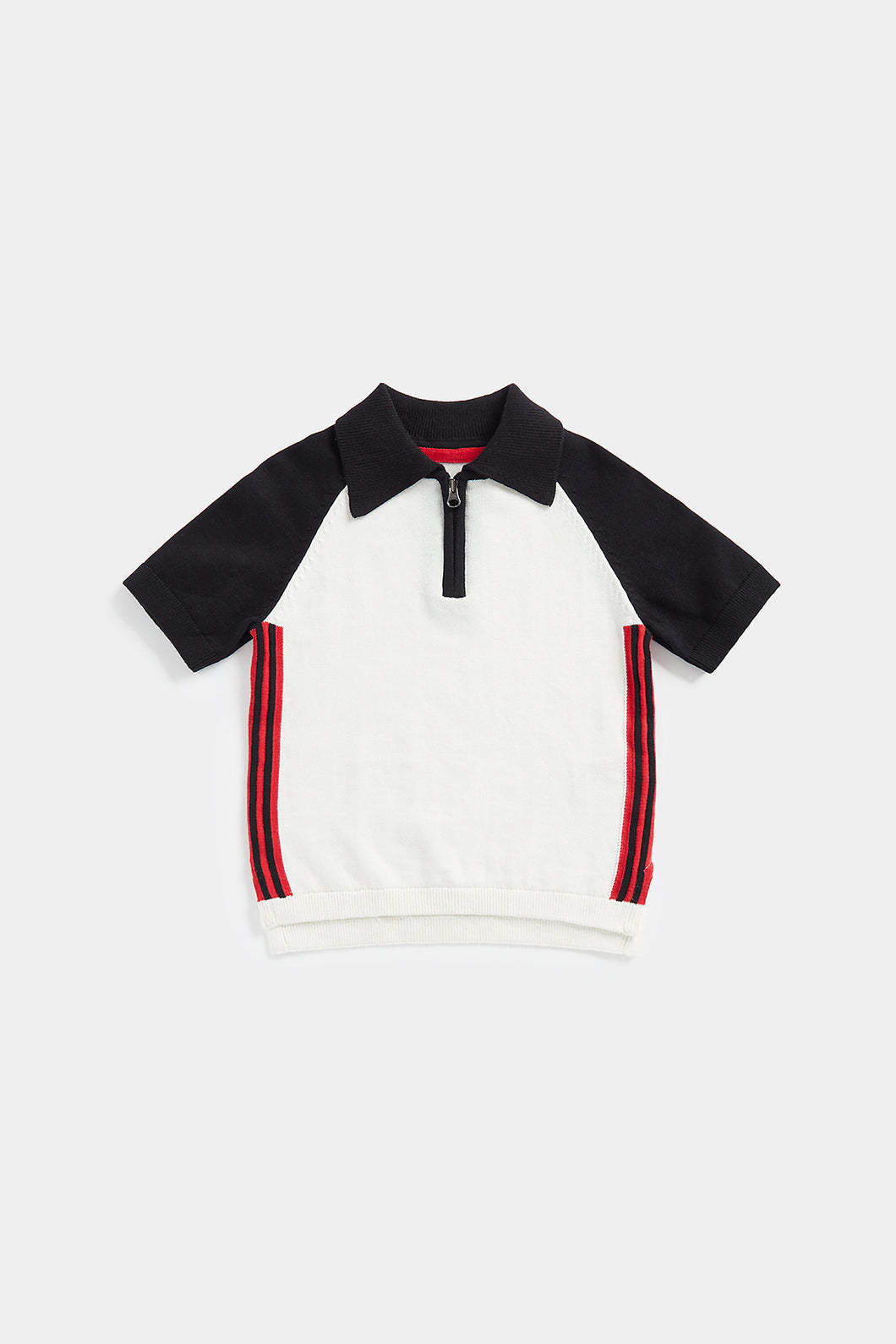 Mothercare Knitted Polo Shirt