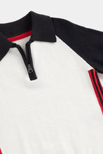 Load image into Gallery viewer, Mothercare Knitted Polo Shirt