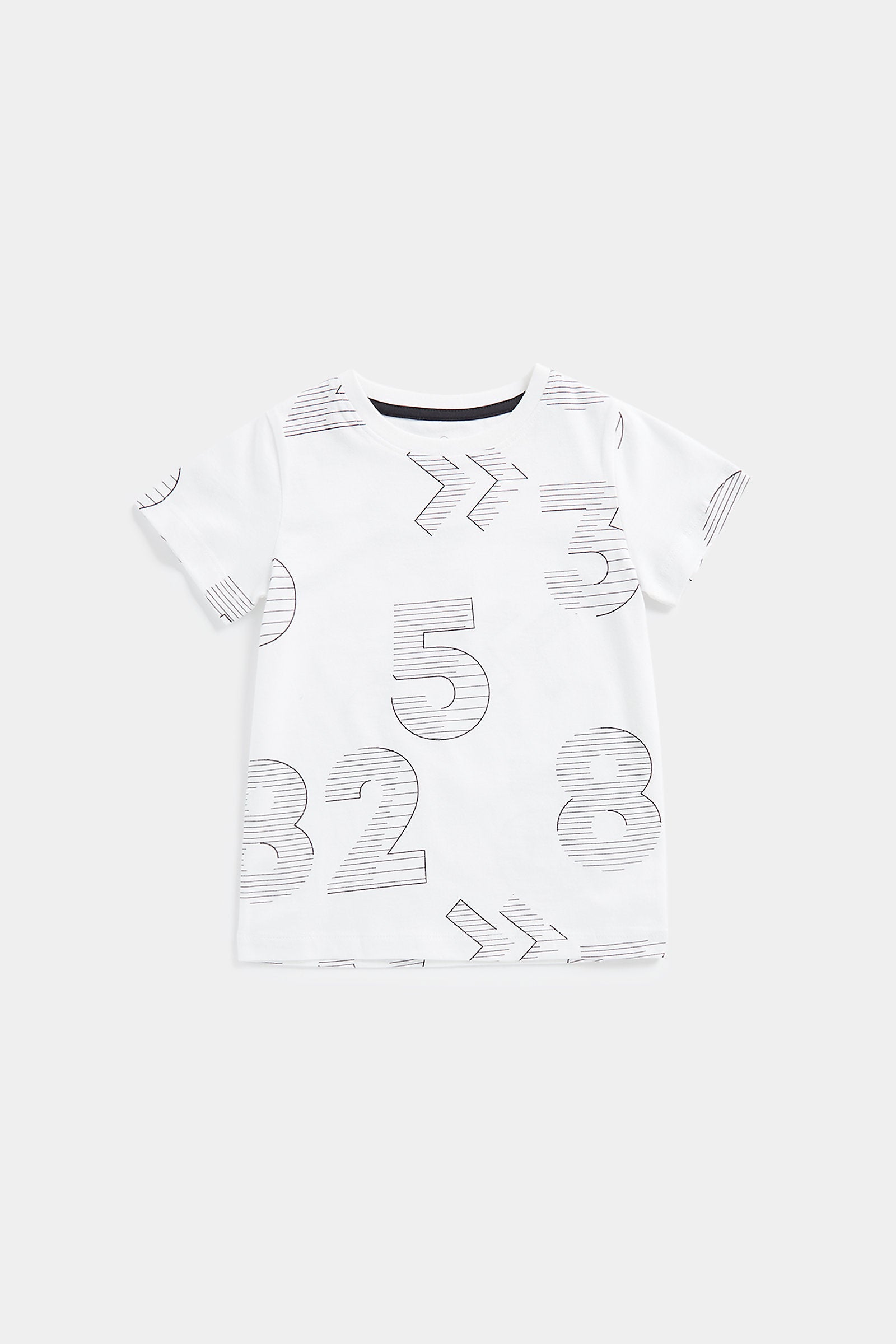 Buy Mothercare Numbers TShirt Online in Malaysia Mothercare 👶