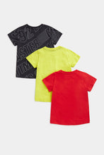 Load image into Gallery viewer, Mothercare Ultimate Racer T-Shirts - 3 Pack
