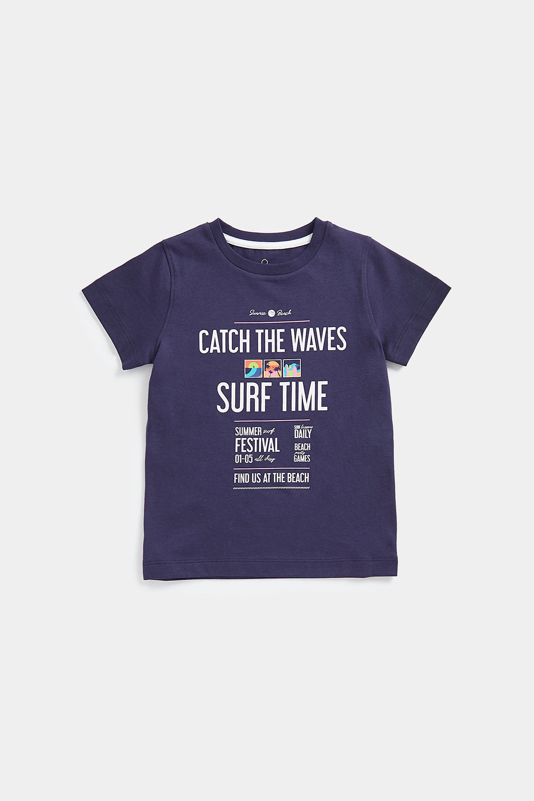 Mothercare Surf Time T-Shirt