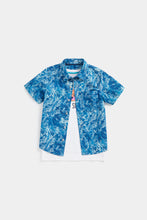 Load image into Gallery viewer, Mothercare Surf's Up Shirt and T-Shirt Set