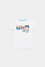Load image into Gallery viewer, Mothercare Surf&#39;s Up Shirt and T-Shirt Set
