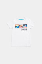 Load image into Gallery viewer, Mothercare Surf's Up Shirt and T-Shirt Set
