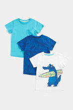 Load image into Gallery viewer, Mothercare Surfer T-Shirts - 3 Pack

