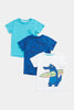 Mothercare Surfer T-Shirts - 3 Pack
