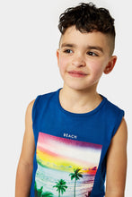 Load image into Gallery viewer, Mothercare Beach Vest T-Shirts - 2 Pack