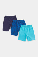 Load image into Gallery viewer, Mothercare Jersey Shorts - 3 Pack