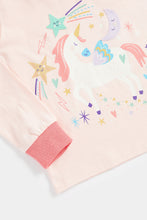 Load image into Gallery viewer, Mothercare Unicorn Pyjamas - 2 Pack

