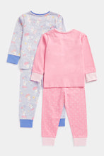 Load image into Gallery viewer, Mothercare Ballerina Bunny Pyjamas - 2 Pack
