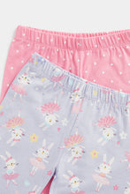 Load image into Gallery viewer, Mothercare Ballerina Bunny Pyjamas - 2 Pack
