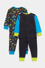 Load image into Gallery viewer, Mothercare Space Gamer Pyjamas - 2 Pack