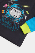 Load image into Gallery viewer, Mothercare Space Gamer Pyjamas - 2 Pack