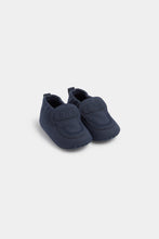 Load image into Gallery viewer, Mothercare Navy Baby Shoes
