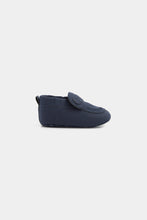 Load image into Gallery viewer, Mothercare Navy Baby Shoes
