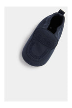 Load image into Gallery viewer, Mothercare Navy Baby Shoes