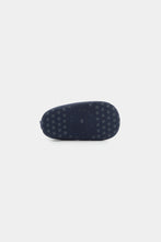 Load image into Gallery viewer, Mothercare Navy Baby Shoes