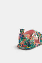 Load image into Gallery viewer, Mothercare Tropical Pram Sandals