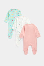 Load image into Gallery viewer, Mothercare Fruit Salad All-in-Ones - 3 Pack