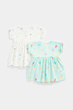 Load image into Gallery viewer, Mothercare Fruit Romper Dresses - 2 Pack