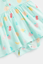 Load image into Gallery viewer, Mothercare Fruit Romper Dresses - 2 Pack