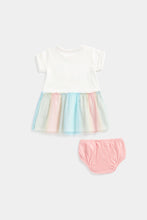 Load image into Gallery viewer, Mothercare Twofer Dress and Knickers Set