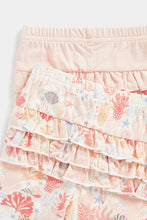 Load image into Gallery viewer, Mothercare Frilly Leggings - 2 Pack