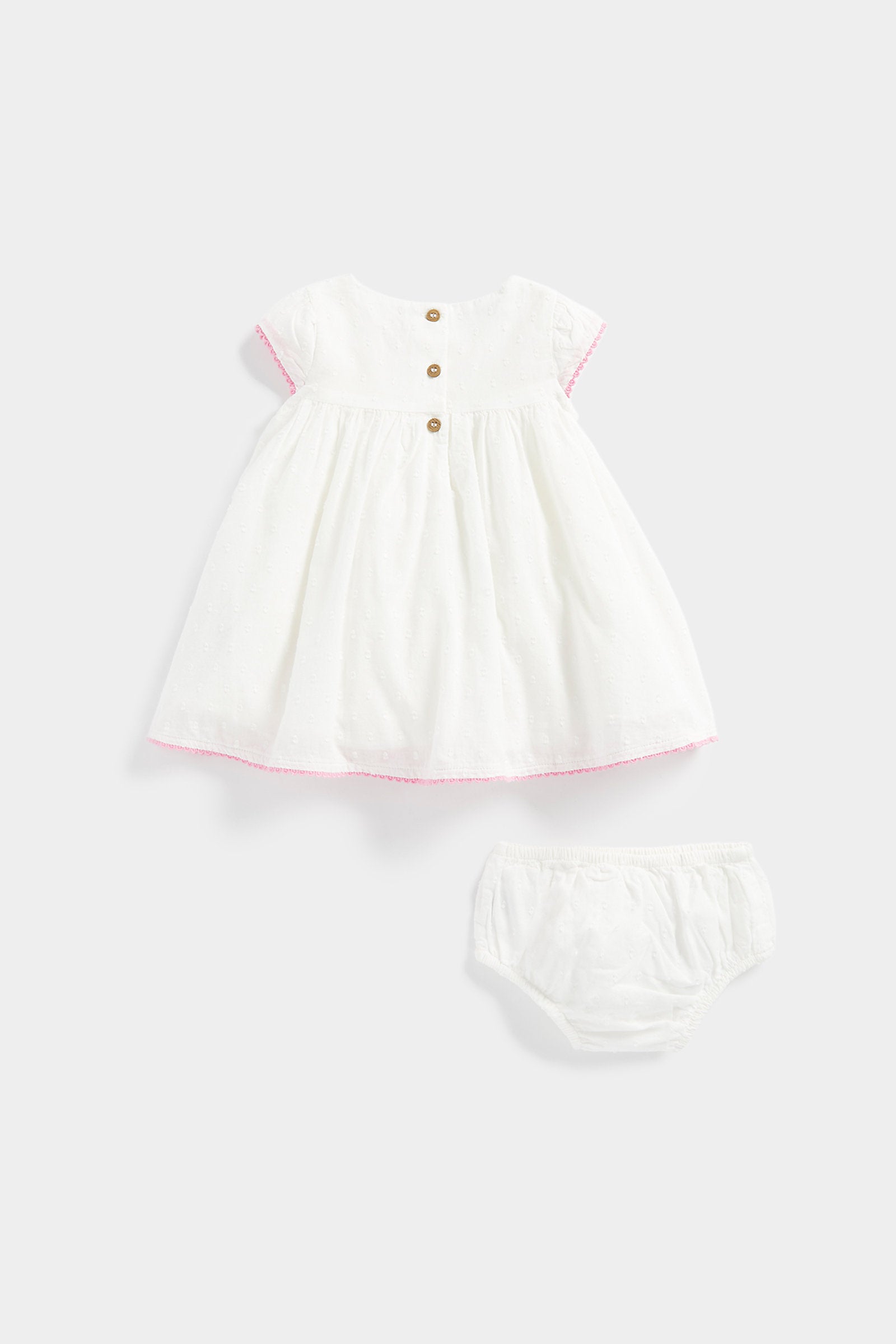 Mothercare Tropical Dress and Knickers Set